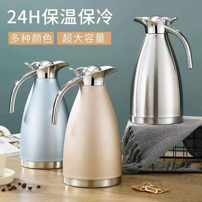 304真空不锈钢保温水壶大容量家用水壶欧式壶暖水壶暖水瓶热水瓶