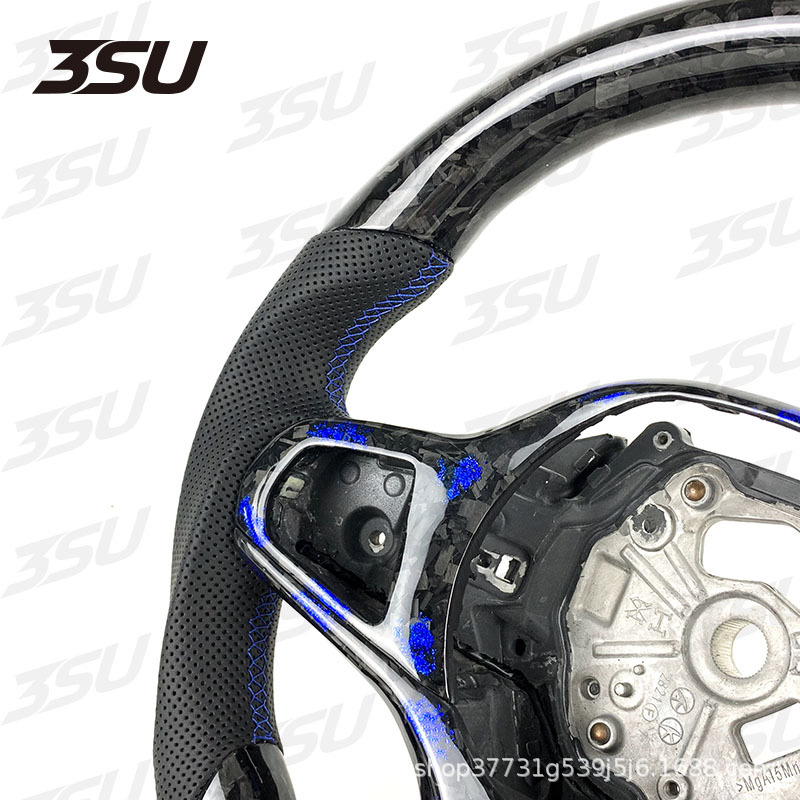 Suitable for Bmw 12345678 Series X3X4X5X6X7 G20 G30 M3M4 g Series Carbon Fiber Steering Wheel