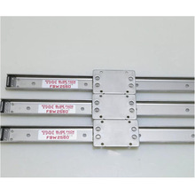 日本THK FBW2560板式导轨 尺寸66X42X12mm高耐腐蚀性 低噪音