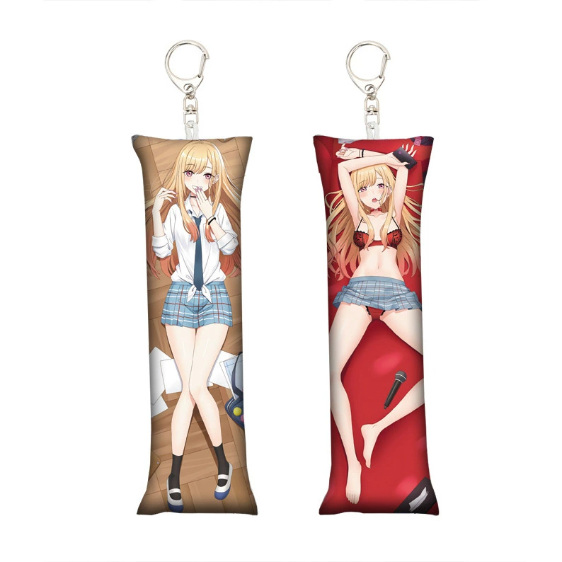 [动漫更衣人偶坠入爱河小抱枕钥匙扣迷你书包挂饰Mini Dakimakura] → аниме: переодевающаяся кукла влюбилась мини-подушка брелок для ключей