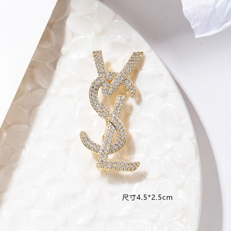 Diseño sentido SL carta broche 2024 nueva moda de las mujeres exquisitas exquisito ramillete pin suéter la capa Accesorios