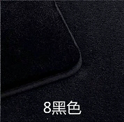 Yuanshang Series spot postage — Car Carpet - black