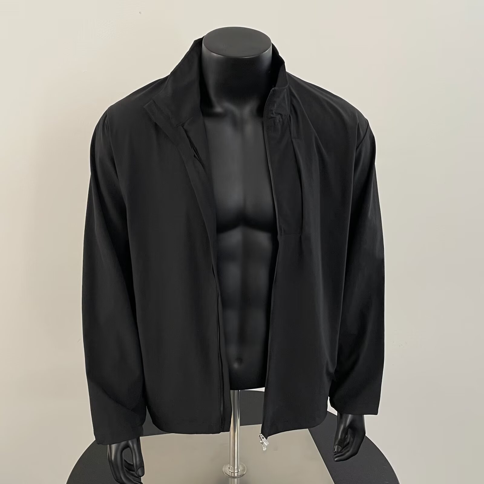 Men's Casual Spring Sports Jacket With Stand Collar Lightweight_voghion.com