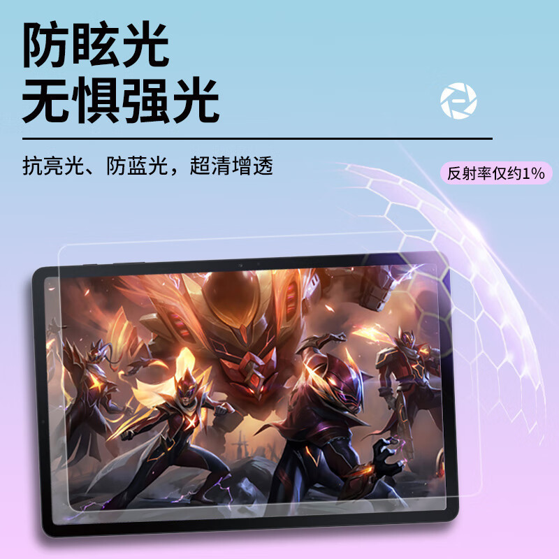 非多孔性Samsung TabS9ARフィルムS9/S10Ultra反射防止フィルムS10FE+反射防止高精細フィルム適用|undefined