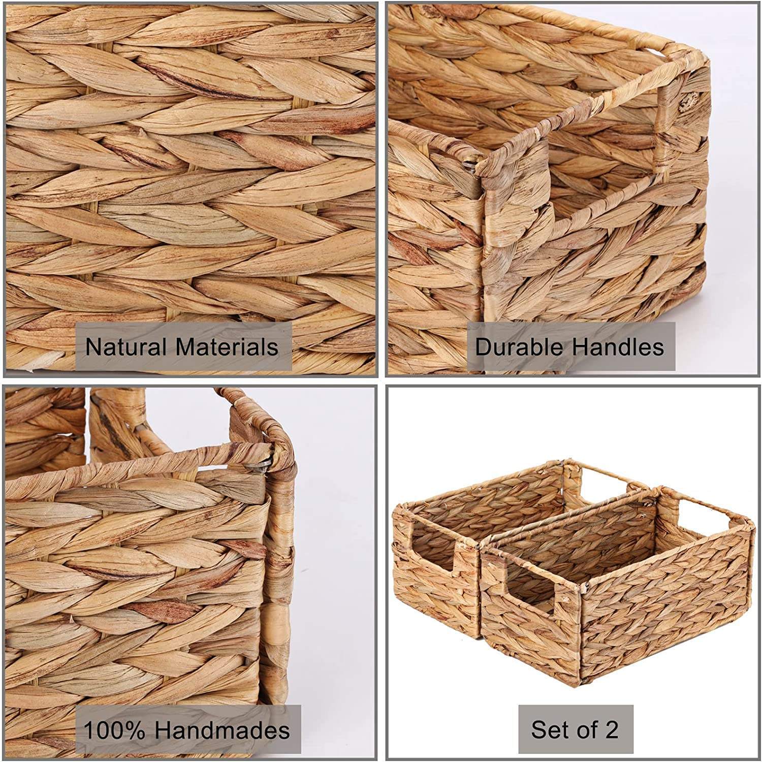 Cesta de almacenamiento de tela de paja de calabaza de agua personalizada de espejo, cesta de almacenamiento de tela de caña plegable, mesa de cocina, cesta de almacenamiento de bocadillos