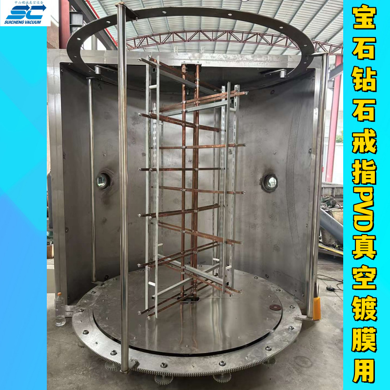 Magnetron sputtering coating equipment for PVD vacuum coating of…