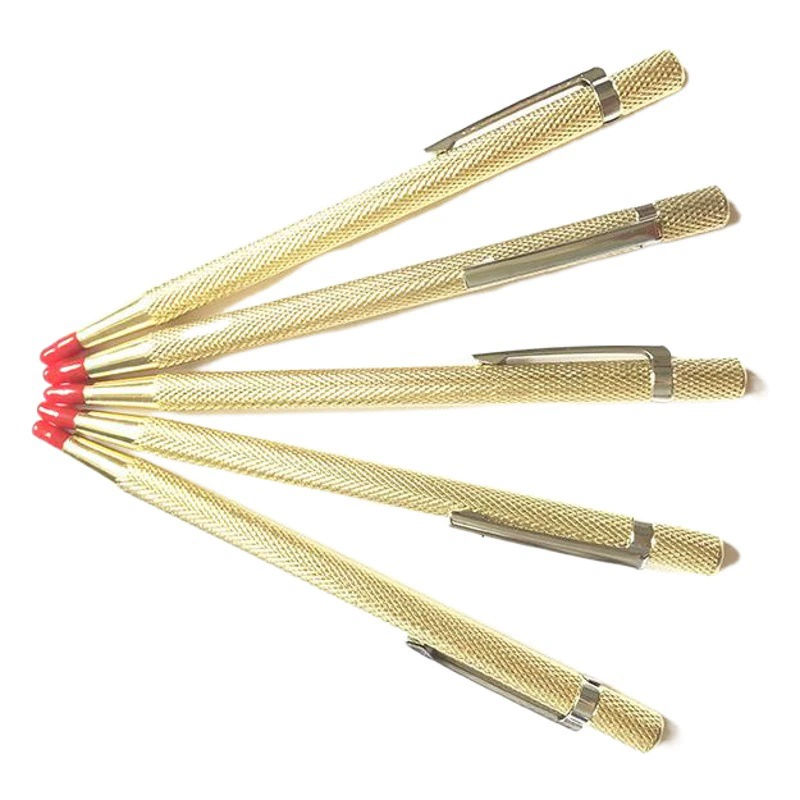 Ручка для рисования из твердого сплава из вольфрамовой стали, ручка для резки стеклянной плитки, сменная игла, сильный магнитный металлический маркер для рисования