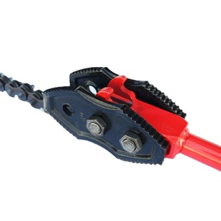 Factory straight hair 1200 chain pliers 8 inch chain pliers heavy duty steel pipe wrench 6 inch chain pipe pliers