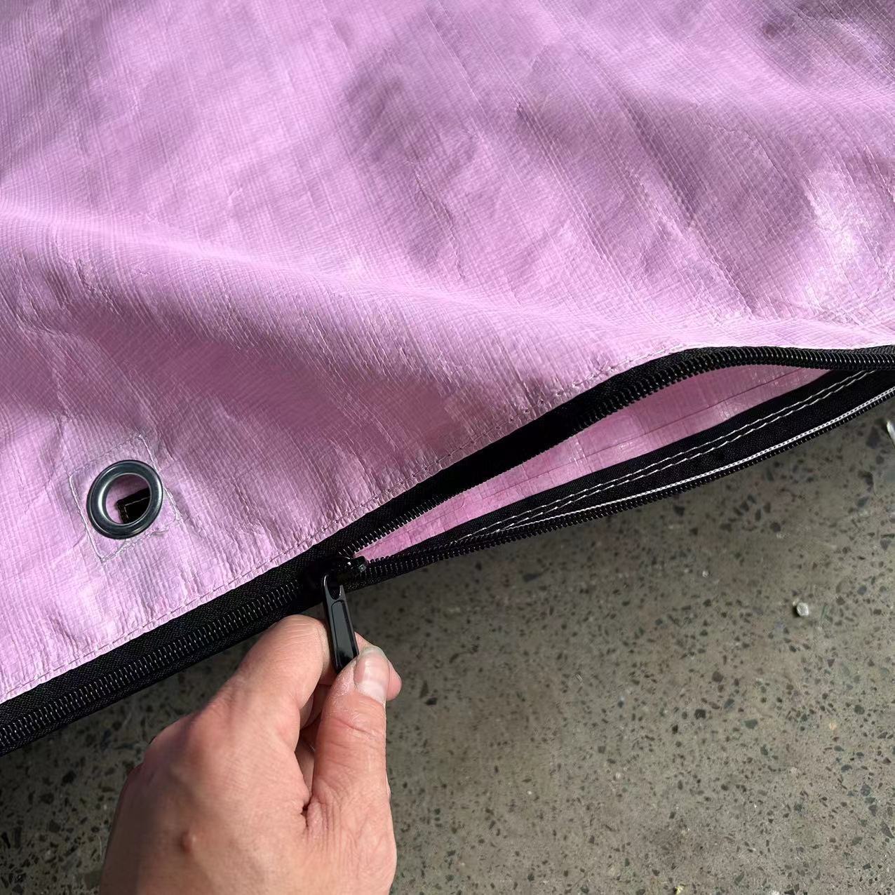 快递中转袋带提手防水耐磨环保袋专用搬家大件行李袋