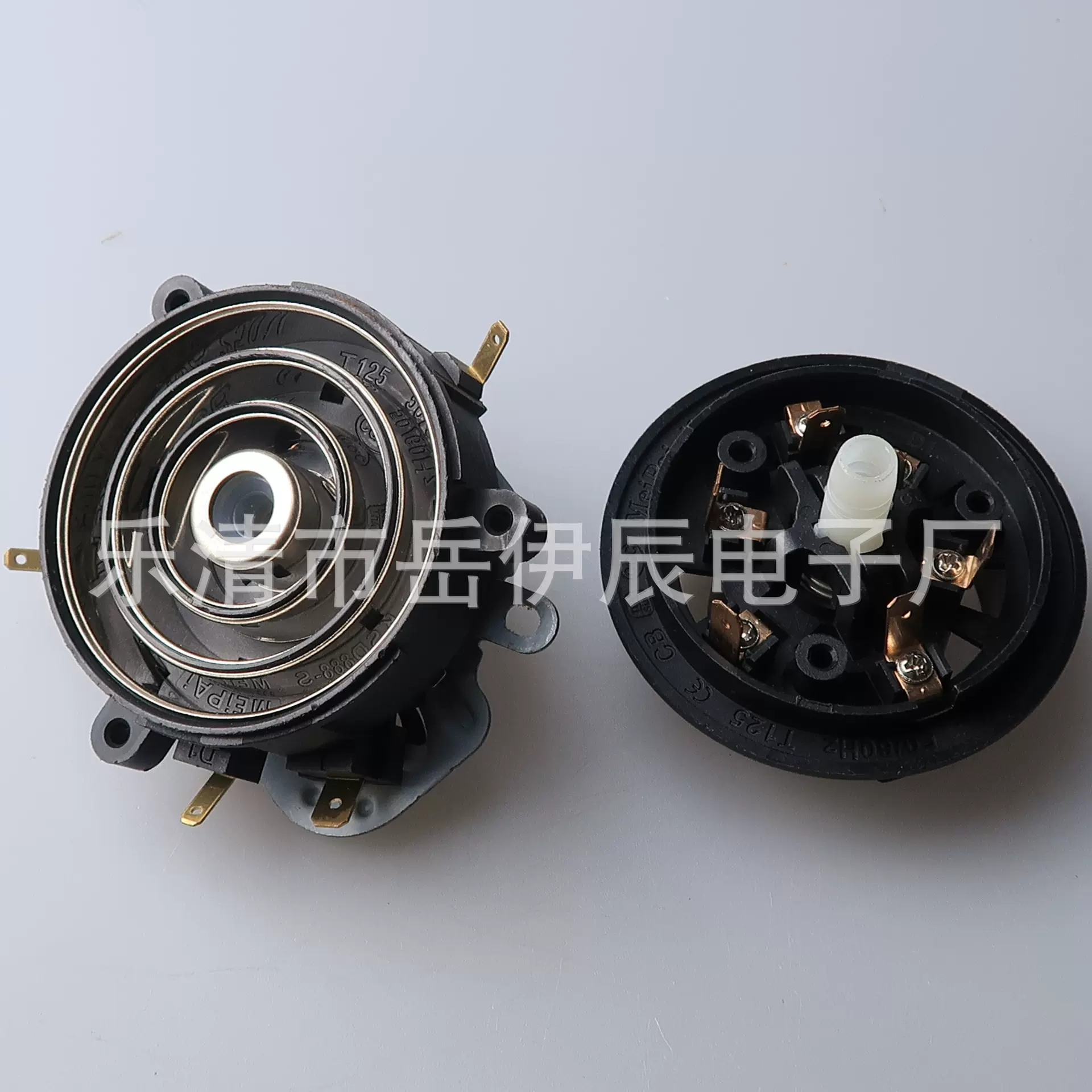 6环茶吧楼环自动抽水壶底部进水插座耦合器温控上下座底部出水