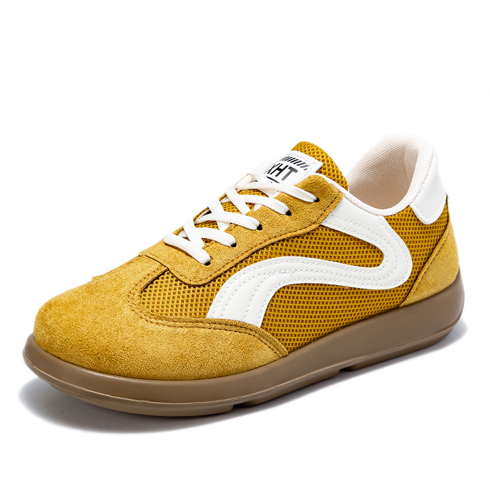 Neue Schuhe für den Frühling: Mesh-Sneaker, lässige, trendige deutsche Trainingsschuhe für den Campus, ultraleichte Damenschuhe mit weicher Sohle_voghion.com