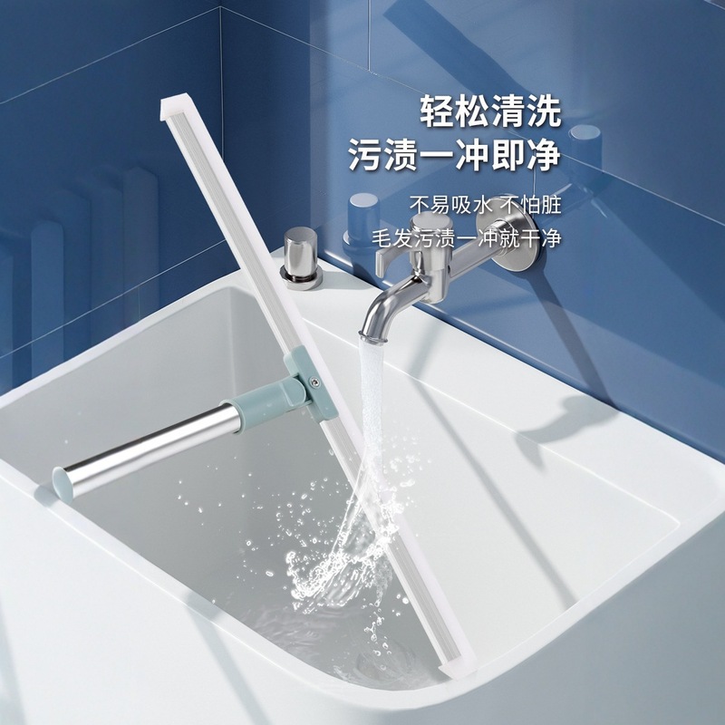 シリカゲル両面スクラッチは家庭用トイレの浴室ガラスを水かきします。|undefined