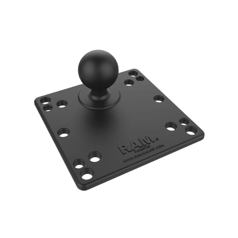 RAM Mounts显示屏支架- VESA Plate with Ball - RAM-2461U