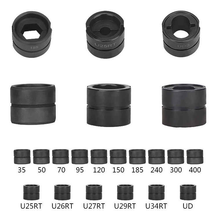 液压钳模具EP-431 EP510压线16-400MM2压模导线钳仿剥线日本IZU