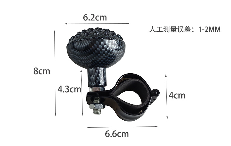 Cross-border factory direct sales car steering wheel booster ball driving artifact steering auxiliary car booster ball export