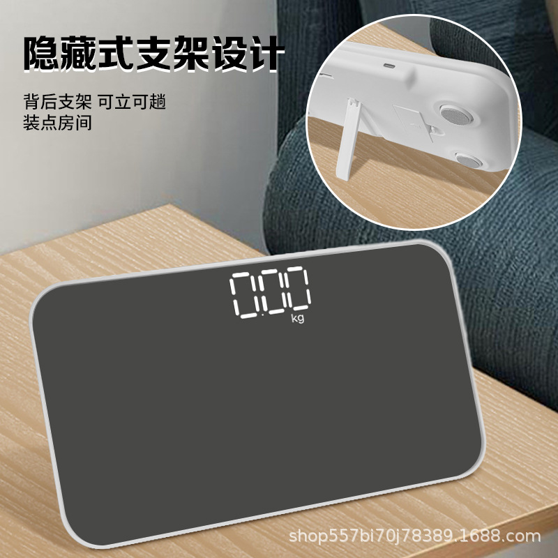 ✅ Mirror Surface Weight Scale, Small Mini Household Electronic Scale, Portable Body Fat Scale, Dormitory Body Scale, Wholesale