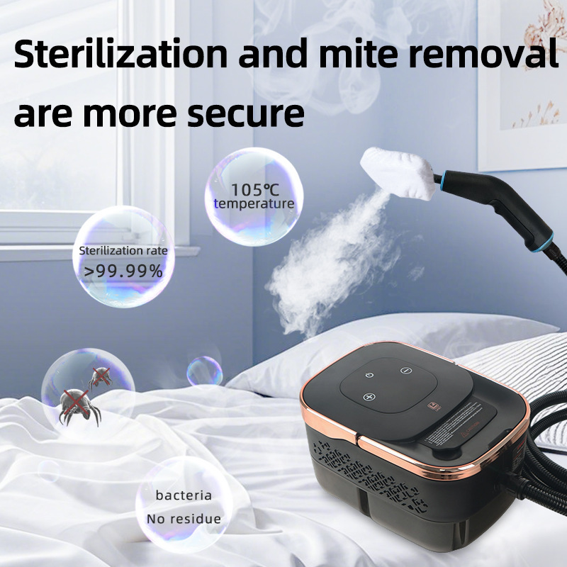 Cross-Border New Steam Cleaner Kitchen Range Hood Steam Cleaner Multifunctional Portable Steam Cleaner