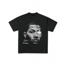 E 78155 Basketball print men's tee ����ӡ���� T ���羳��