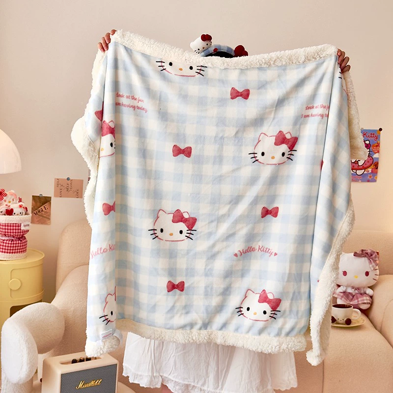 Children's cartoon multifunctional duvet