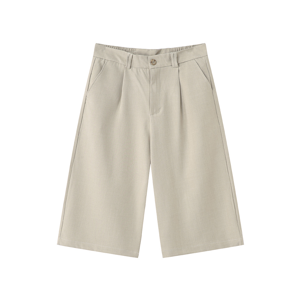 MTLCLOTHES Hombres| 2024 primavera nuevos productos de alta calidad elegante contorno temperamento pantalones de siete puntos de dos piezas de moda