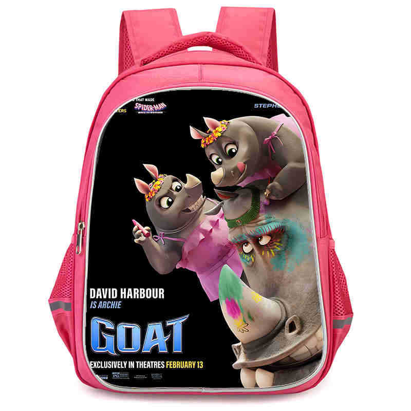 Miracle Dream Team Goat Spine-Protecting Breathable School Bag for Primary School Students, Soft Material Spine-Protecting and Shaping Children's School Bag Miracle Dream Team Goat Spine-Protecting Breathable School Bag for Primary School Students, Soft Material Spine-Protecting and Shaping Children's School Bag