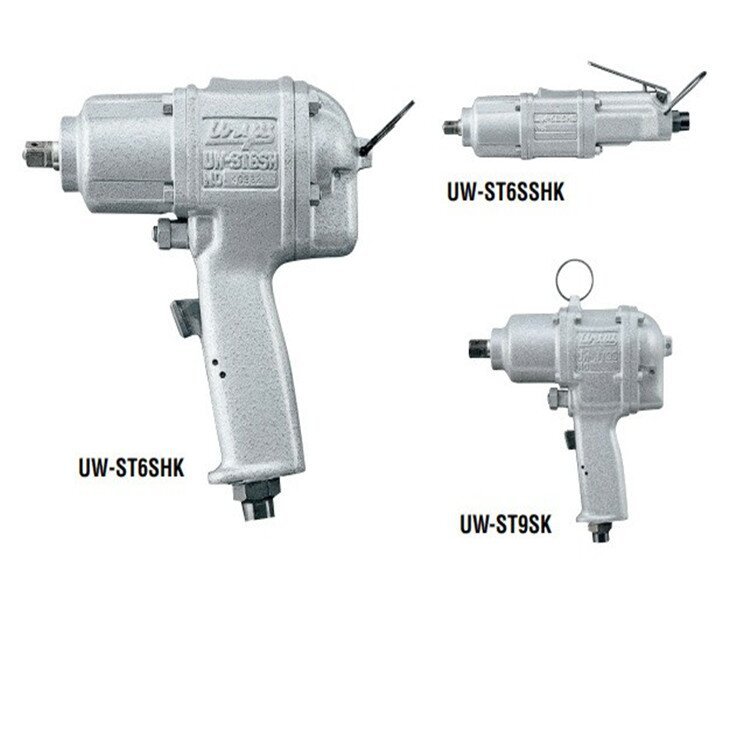 日本瓜生UW-ST6SHK气动冲击扳手 URYU瓜生气动扳手