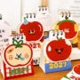 学生打卡桌面可爱小台历