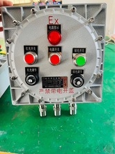 BXX51現場防爆檢修插座箱 控制電源儀表插座接線箱