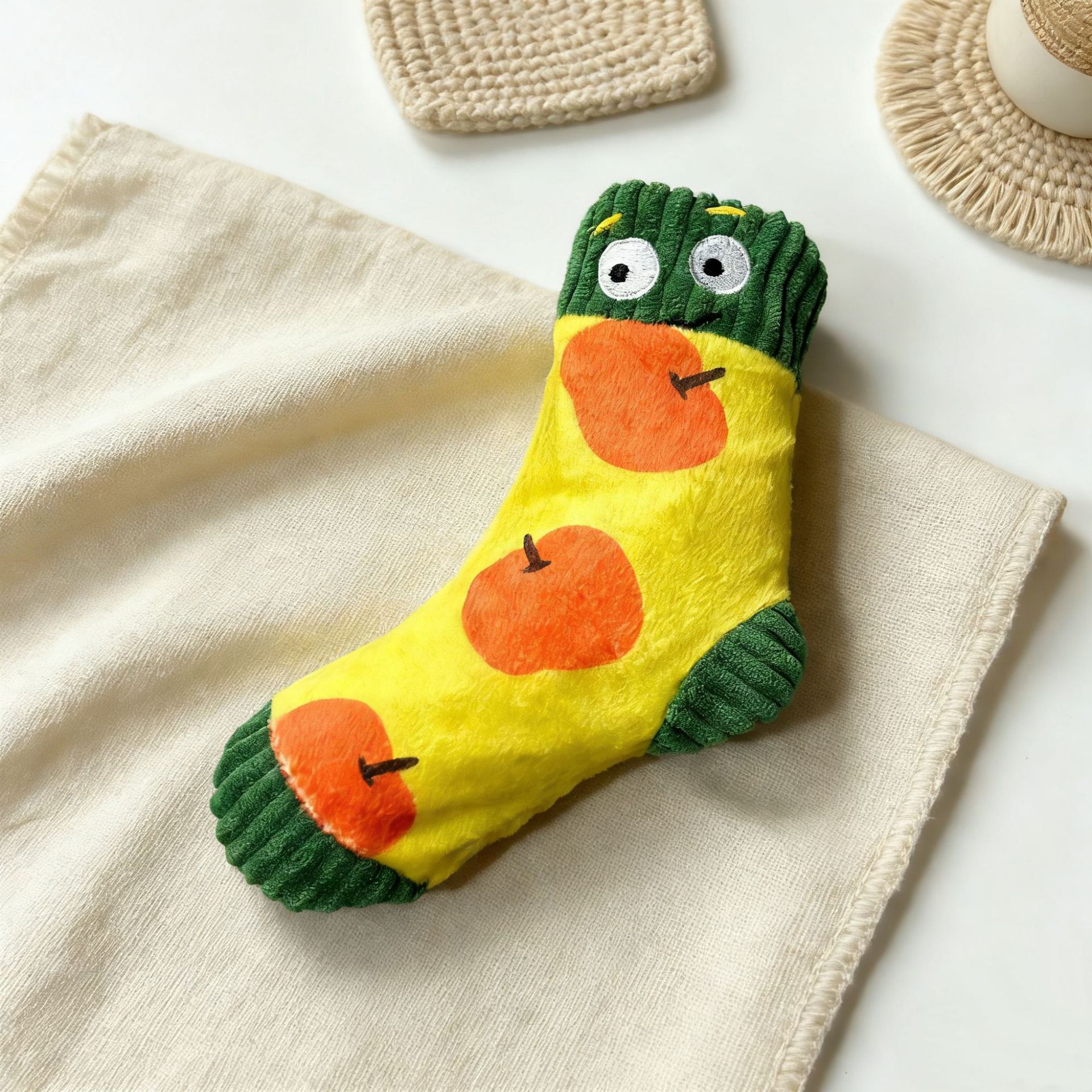 Mascotas sonoras juguetes de papel de peluche calcetines de imitación perros pequeños y medianos alimentos ocultos auto-hi alivio de la aburrimiento de la comida de fugas juguetes perros