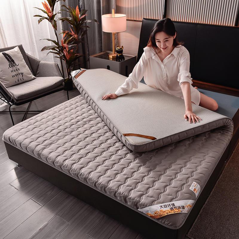 Mattress Tatami Mat Pure Cotton Soybean Fiber Mattress Large Dormitory Mattress Base Mattress Soft Cushion
