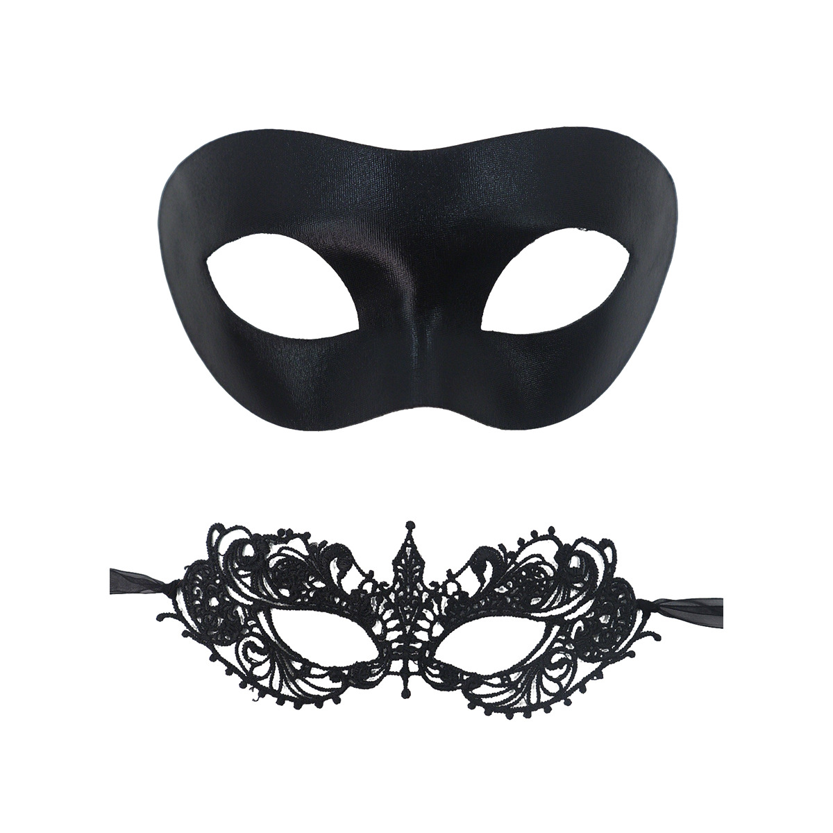 Ventas transfronterizas máscaras compuestas de PVC máscaras venecianas máscaras de encaje máscaras de mitad de cara máscaras al por mayor