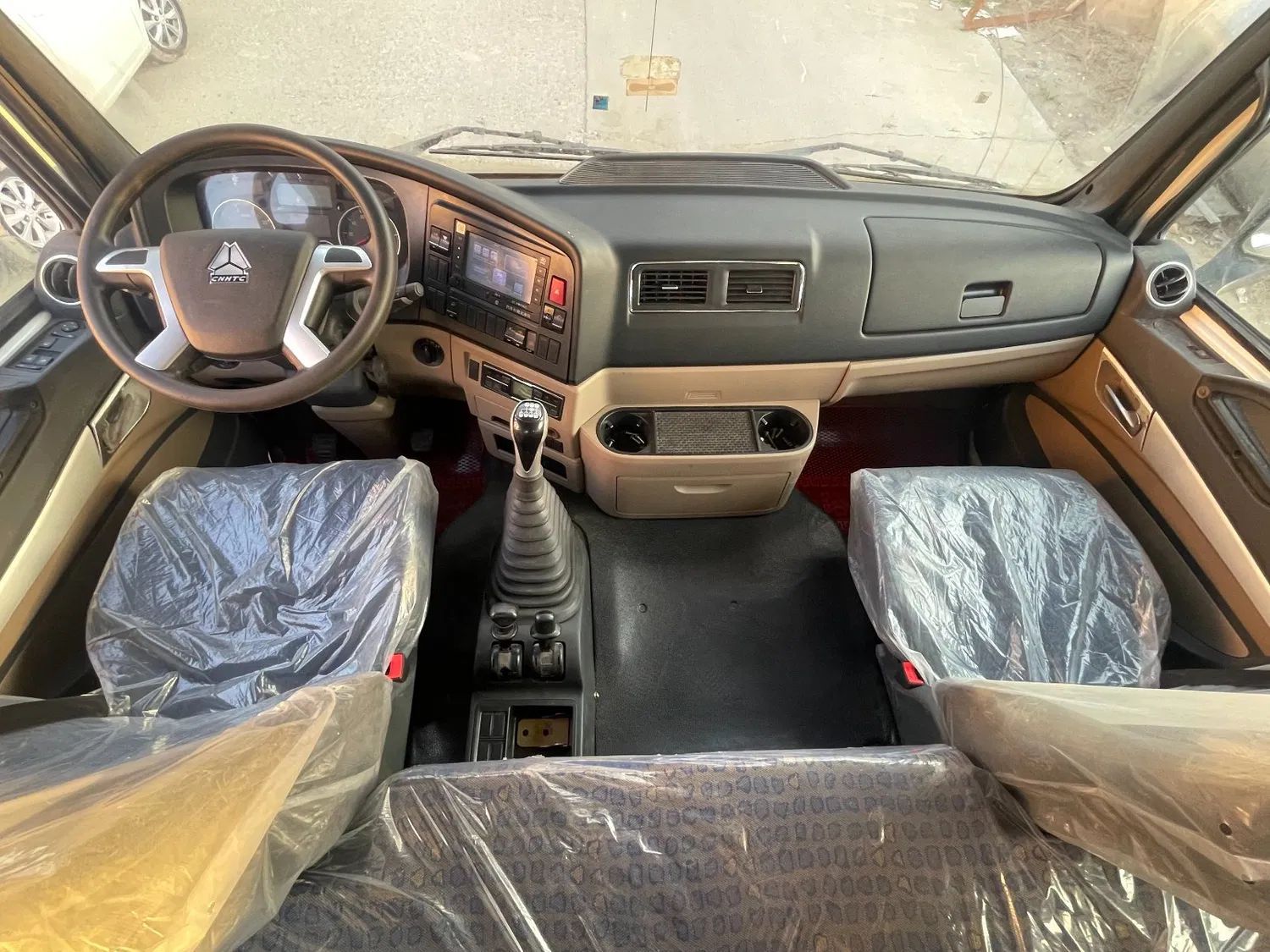 Manufacturers Supply Cross-Border Howo Howo Sinotruk 6X4 Dump Truck Transporter