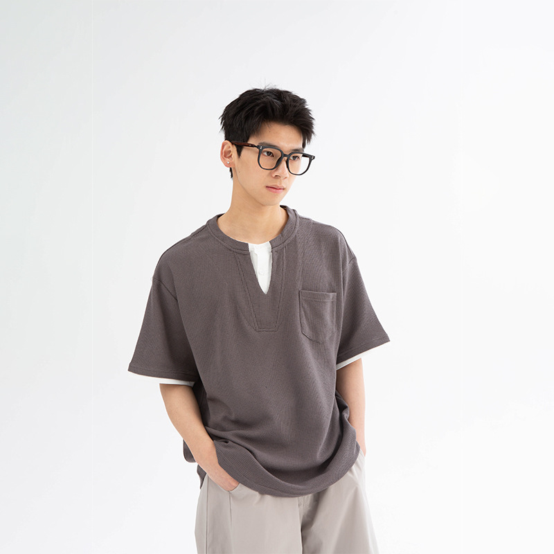 Summer Japanese trend retro T-shirt