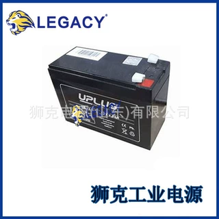 韩国UPLUS蓄电池USL12-20免维护铅酸12V20AH机器人仪器设备