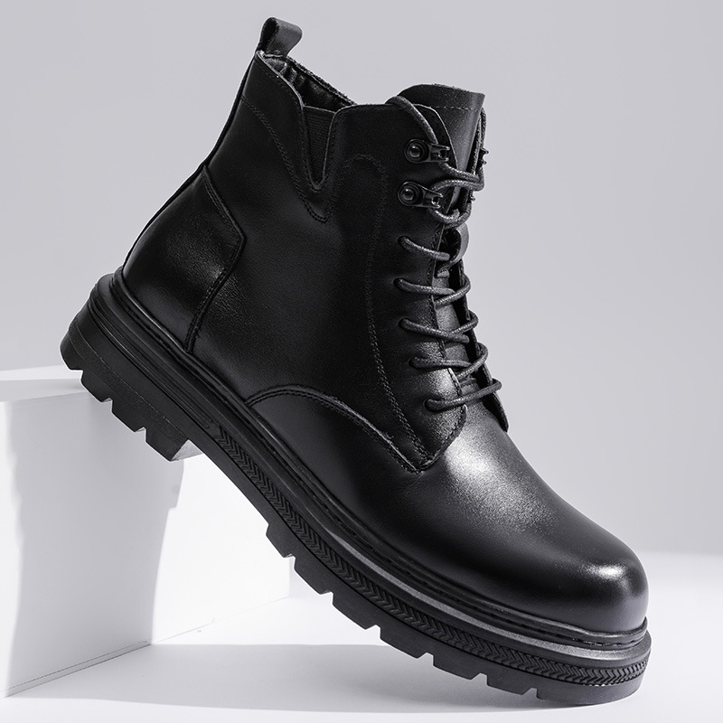 68262 싱글 부츠 블랙