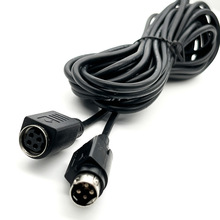 4оMINI DIN����ĸ�B�Ӿ�DC�M�bʽ�Դ�m����4�S���Ӿ�