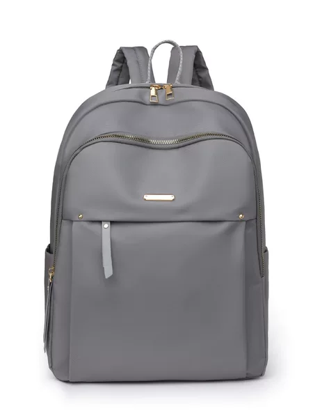 Backpack Oxford Cloth Backpack 2025 Large Capacity Computer Bag Fashionable Student Leisure Travel Lightweight School Bag
