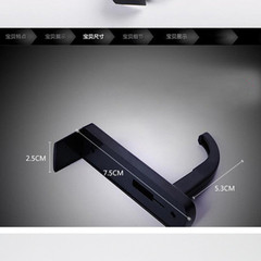Internet cafe new headphone small hook display headphone hook headset stand display shelf bracket hanger free of punching