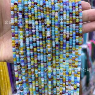 ��Ȼʯ4x2mm��P���ɫ�sʯ������ƷDIY�Ʒ�����������l
