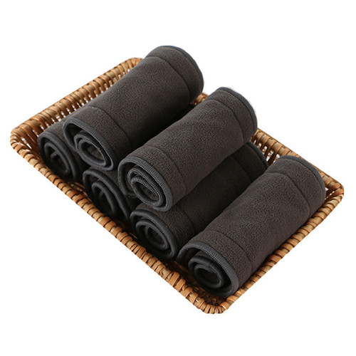 Bamboo charcoal fiber baby diapers washable diaper changing pad waterproof diaper pad newborn diaper changing pad wholesale