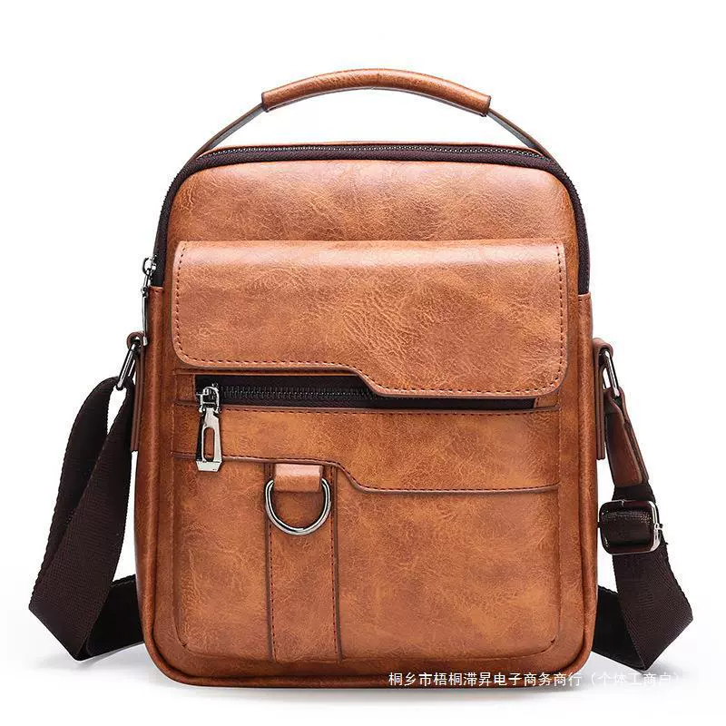 (Cross-border trading), polyurethane capacious universal one-shoulder bag for leisure