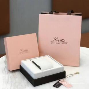 Watch box, high-end gift box, linen bag