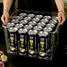 正宗海南椰子汁一整箱245ml大容量宴席饮料生榨椰汁果肉椰奶批发