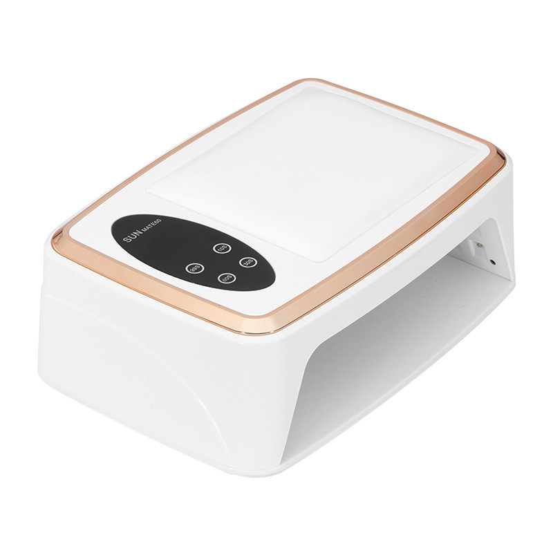 Almohada de mano Lámpara de uñas Máquina de uñas para hornear Lámpara especial de tienda de uñas de alta potencia Lámpara de fototerapia de dos manos Lámpara de uñas para hornear