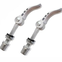 Bike quick release skewer, quick release lever, mountain bike quick release wrench, aluminum seat tube clamp M6x65
