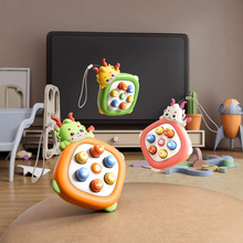 新款迷你打地鼠按按乐游戏机玩具儿童玩具宝宝解压早教益智玩具