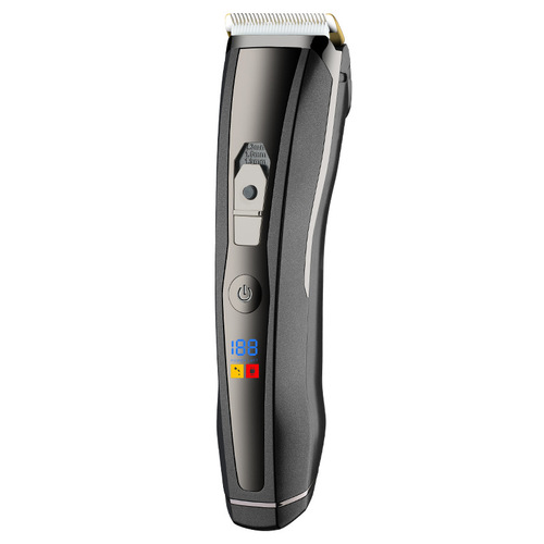 Cross-border electric Amazon hair clipper hair salon electric clipper digital display hair clipper bald hair clipper universal hair cutting