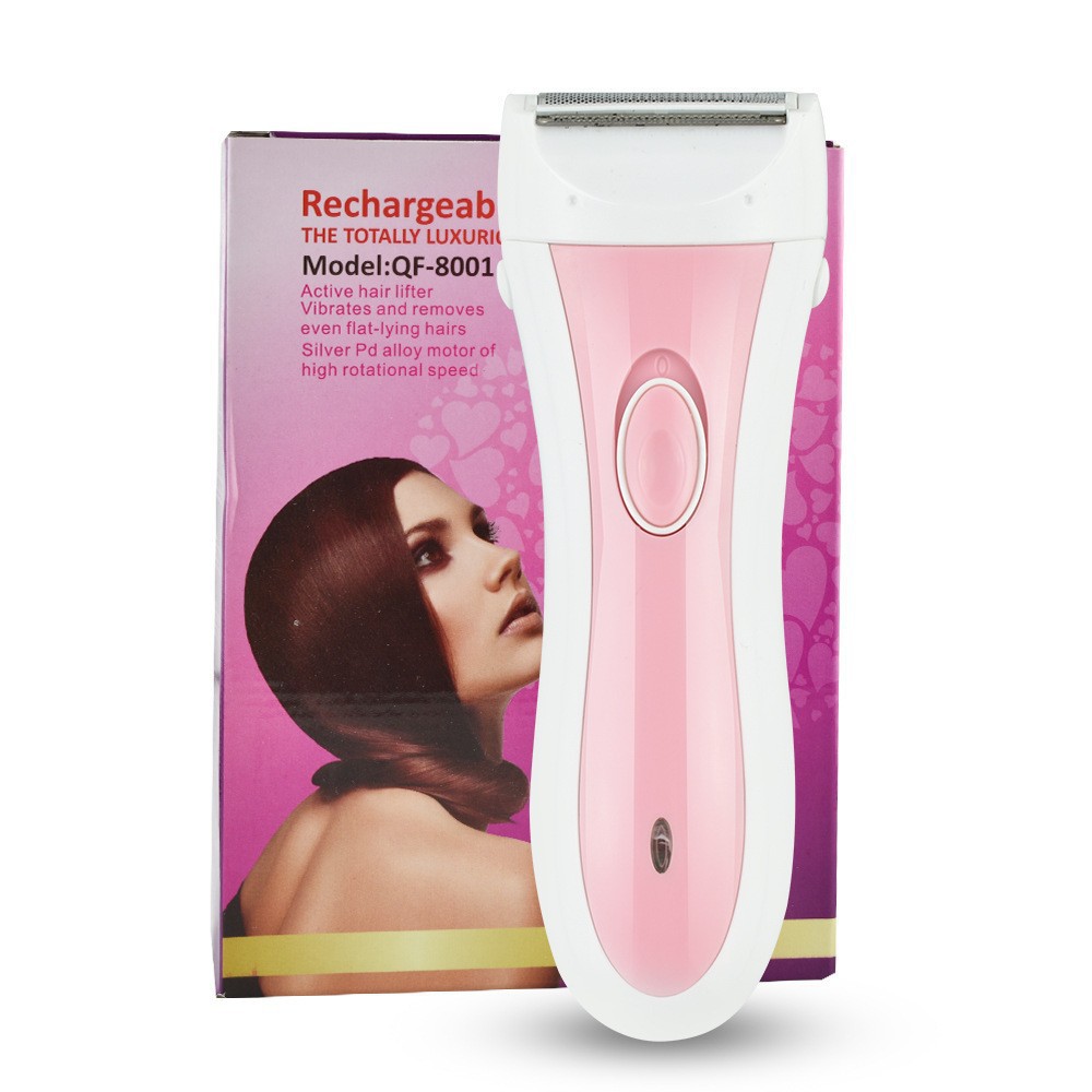 Electric Pink Women's Underarm Hair Remover Electric Shaver Women's Razor Body Hair Remover