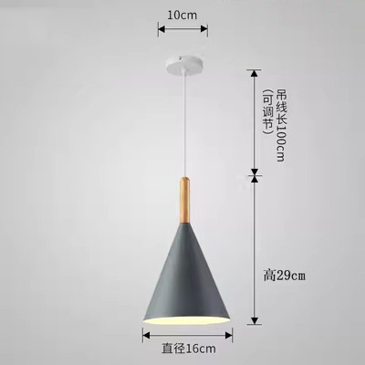 Gris/luz cálida de una sola cabeza tipo C