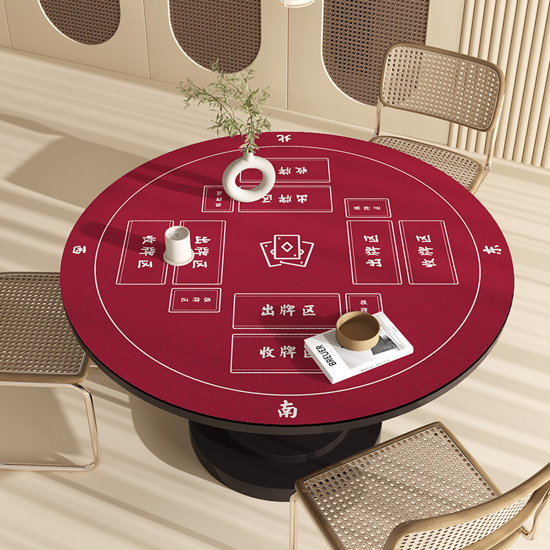 Happy Card Game Red-Round